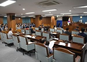 인천 미추홀구의회, 제284회 임시회 개회…23일까지 9일간 일정 돌입