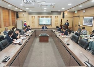 포천시의회, 집행부와 현안간담회 통한 협력 방안 논의에 나섰다