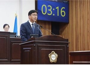 이철상 남동구의원, 자전거도로의 문제점 개선 및 안전한 도로환경 위한 재정비 촉구