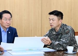 유정복 인천시장, 북한 무인기 위협 등 안보 상황 점검…북의 다양한 도발 대응 협력