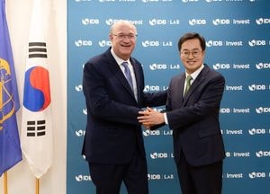 김동연 지사, 미주개발은행 총재 만나 "경기도 청년교류" 제안