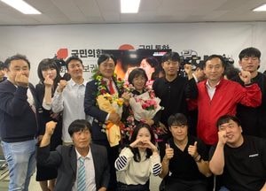 강화군수 10.16 보궐선거서 국민의힘 박용철 후보 ‘당선’