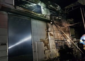 평택 고덕면 창고서 불, 인명피해 없어