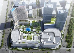 인천경제청, 송도 롯데몰 3단계 사업 본격화…2026년 완공 목표