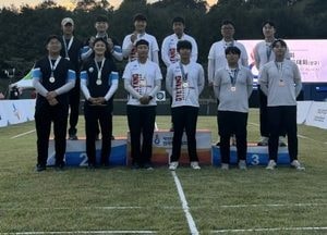 인천 계양구청 양궁선수단 ‘제105회 전국체육대회’ 양궁 단체전 우승 쾌거
