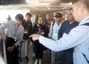 “경기교육 배우러 왔어요” 경기도교육청 찾은 인도네시아 교육부