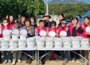 포천시 영북면지역사회보장협, ‘사랑의 총각김치 담그기 및 나눔’ 행사 가져