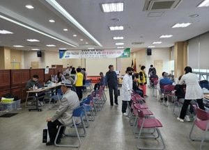안성시, 찾아가는 의료서비스 ‘농촌 왕진버스 사업’ 운영 큰 호응