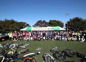 인천 동구, 전국 외발자전거대회 개최…150여명 동호인 참가