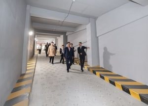 의왕시청 부설주차장 증설 개장식 개최...이달 말까지 무료 사용