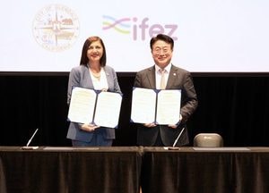 인천경제청-글렌데일시, 엔터테인먼트 산업·경제 발전 위한 상호협약 체결