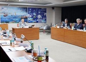 인천 옹진군, 스마트 해양환경관리시스템 구축 중간보고회 개최