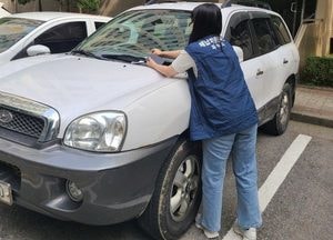 파주시 ‘체납車 번호판 영치’ 집중 단속…29일 관내와 도내 31개 시군 단속 병행