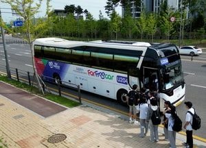 파주시, 학생 통학버스 ‘수소버스’ 도입…신규 노선에 ‘파프리카’ 7대 최초 투입