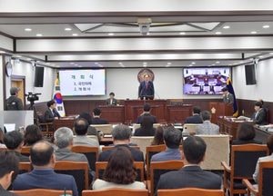 제333회 동두천시의회 임시회 내달 6일까지 16일간 일정 돌입