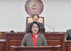 이은경 동두천시의원, 경기북부 반려동물 테마파크 ‘반려마루’ 사업 성공 아이디어 제시