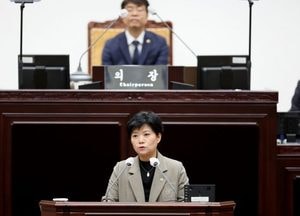 유승분 인천시의원, 송도중고차단지 이전·인천항 스마트오토밸리 조성 조속한 추진 촉구