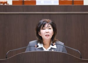 황소제 광주시의원, 도로 위 폭탄 포트홀 안전관리·전기차 화재 예방 대책 촉구