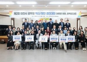 이천시 ‘공무원 혁신·창안 경진대회’ 11건 최종 선정