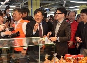 박용철 강화군수, 한동훈 국민의힘 대표에 지역 발전 건의
