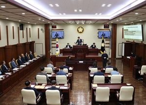 광명시의회, 제289회 임시회 13일간 일정 마무리…총 30건의 안건 의결