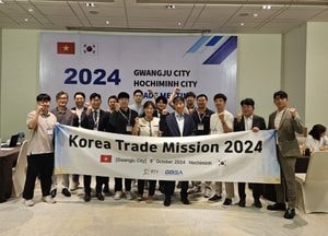 광주시, 동남아 시장개척단 파견으로 글로벌 경쟁력 강화