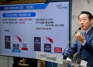 인천시민은 시내버스 요금으로 백령도 간다…유정복 시장, 보물섬 프로젝트 제1호 발표