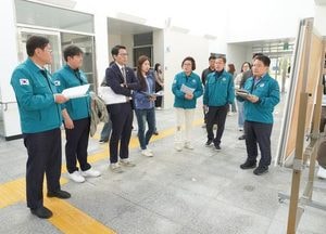 포천시의회, 제182회 임시회 회기 주요사업장 답사
