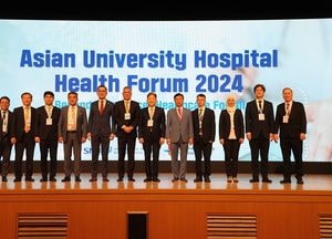 신상진 성남시장 "분당서울대병원과 함께 세계 의료 표준 선도하는 공동 협력 네트워크 구축되길"