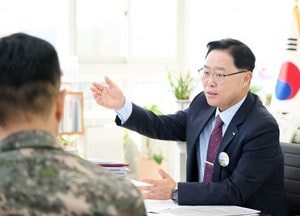 강수현 양주시장 ‘예비군 지휘관 간담회’ 참석…“예비군 육성·사기진작 사업 지원”