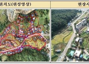 동두천시, 2025년 송내1지구 지적재조사사업 실시계획 수립