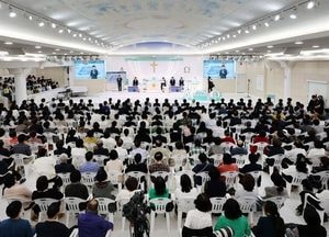 화곡서 열린 말씀대성회…참석 목회자 “계시록 제대로 알아야 할 때”