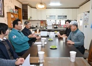 백영현 포천시장, 소흘읍 기업 현장 방문 ‘소통 행정’ 강화
