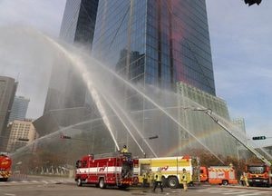 인천 연수구, 재난대응 안전한국훈련 ‘현장훈련’…18개 기관·단체 등 60여 대 장비 동원