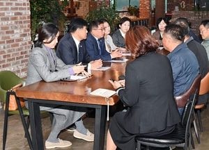 파주시의회 ‘접경지역’ 주민들과 간담회…북측, 대남 확성기 소음 피해 방지 위해