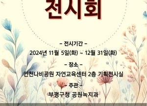 인천 부평구, 내달 5일부터 ‘세계의 나비 전시회’ 개최…부평숲 인천나비공원서