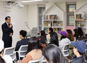 인천 동구, 꿈드림어린이영어도서관 첫 명사 특강 성황리 마무리
