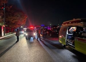 수원 서둔동서 1톤 화물차 보행자 치어...70대 여성 심정지