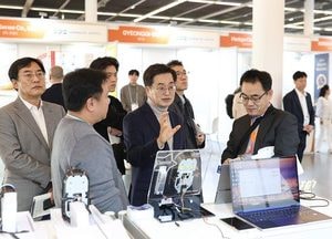 김동연 경기도지사, 오스트리아서 한국 수출기업인 격려