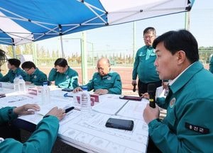 인천 옹진군, 2024년 재난대응 안전한국훈련 실시…13개 협업기능·유관기관 등 참여