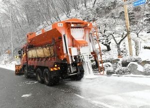 파주시, 올 겨울 강설 대비 제설 준비 끝…시민 불편 최소화, 안전사고 미연에 방지