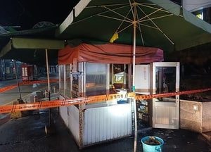 여주 노점서 새벽 불, 12분 만에 완진