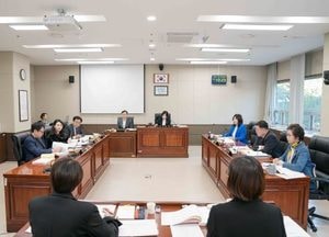 용인특례시의회 경제환경위원회, 농업기술센터·환경국 행정사무감사 실시