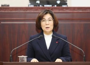 김보라 안성시장, 2025년도 시정연설…내년 예산안 8.13% 증가한 1조879억원 편성