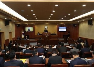 가평군의회, 제326회 제2차 정례회 개회…2025년도 예산·조례·동의안 등
