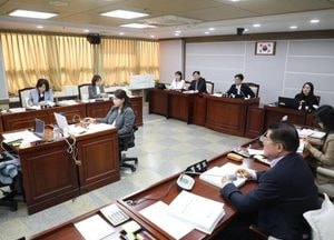 수원특례시의회 보건복지위원회, 복지여성국 행정사무감사 진행
