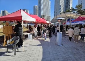 인천 중구, 영종국제도시 ‘달빛광장 플리마켓’ 성료…소통·화합·나눔의 장 마련