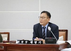 [행감플러스] 환경안전위 채명기 위원장 "신재생에너지 보급, 수원 미래에 가장 중요"