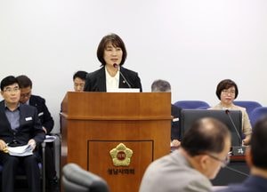김선임 성남시의원, 유기견보호센터 동물 치료비 50% 감면...내년부터 성남시립동물병원서