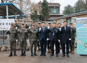 가평군, 66보병사단 면회실에 관광홍보관 1호점 개관…장병·면회객 대상 군 홍보